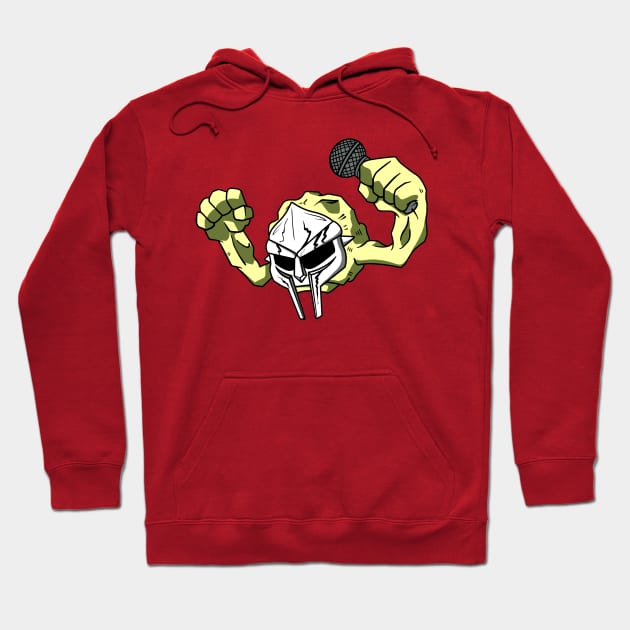 mfdoom Hoodie by GEULISPISAN